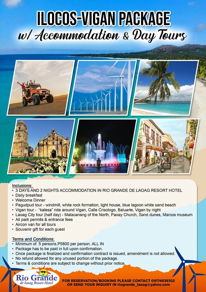 ILOCOS - VIGAN PACKAGE